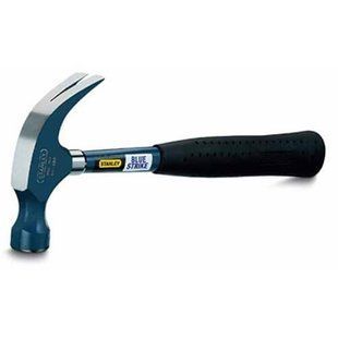 Молоток Bluestrike Curve Claw з вагою головки 570 г з загнутим цвяходером STANLEY 1-51-489 довжина 330 мм 1-51-489 фото