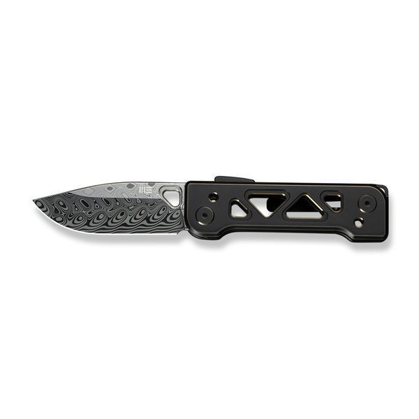 Ніж складаний Weknife Tyro WE24001-DS1 вага 108.8 г довжина 171.3 мм матеріал руків'я титановий сплав 6AL4V тип заточування прями WE24001-DS1 фото