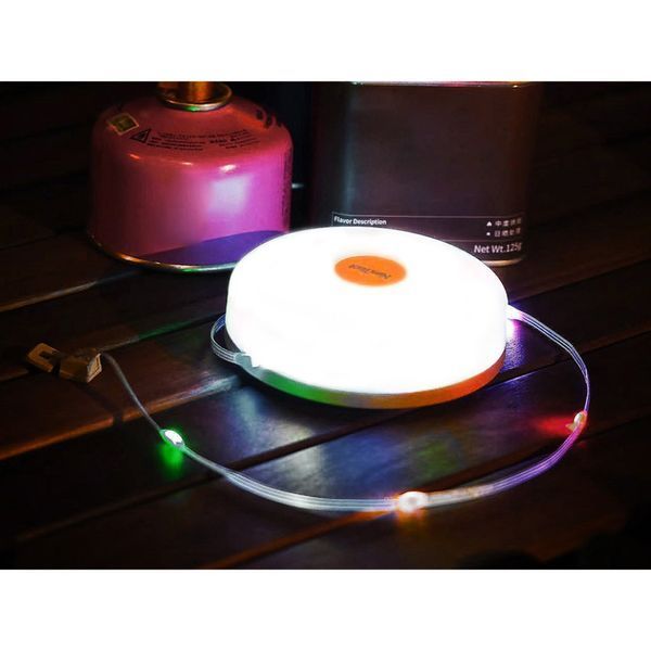 Кемпінговий ліхтар-гірлянда NexTool Milky Way - RGB (7 метрів) вологозахист IPX4 яскравість 100&ndash;200 лм NE20247 фото