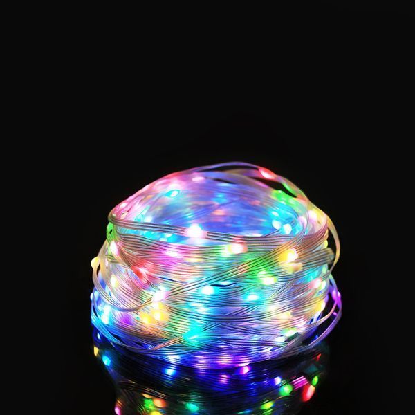 Кемпінговий ліхтар-гірлянда NexTool Milky Way - RGB (7 метрів) вологозахист IPX4 яскравість 100&ndash;200 лм NE20247 фото
