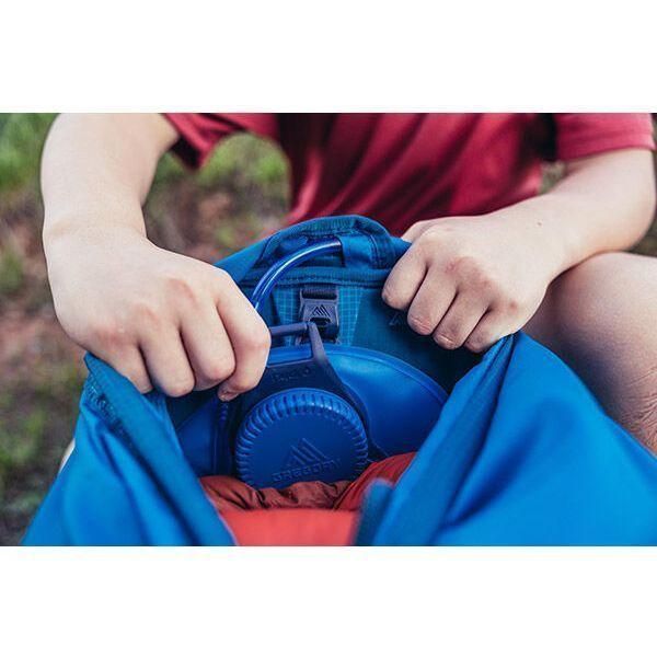 Рюкзак Gregory Wander 50 Youth синий 50 л 1.45 кг (149328) для подростков с системой VersaFit и легкой накидкой от дождя 149328/1652 фото