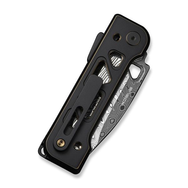 Ніж складаний Weknife Tyro WE24001-DS1 вага 108.8 г довжина 171.3 мм матеріал руків'я титановий сплав 6AL4V тип заточування прями WE24001-DS1 фото
