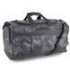 Сумка дорожня Swissbrand Boxter Duffle Bag 46 Dark Camo обсяг 65 л водозахищена 7 кишень стяжки для спорядження новий 600D Поліес DAS301861 фото 1