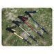 Трекінгова палиця Naturehike CNK2300DS010 100 см жовта з карбону вага 149 г 3 секції карбід вольфраму 6976023923524 фото 5