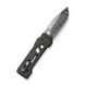 Ніж складаний Weknife Tyro WE24001-DS1 вага 108.8 г довжина 171.3 мм матеріал руків'я титановий сплав 6AL4V тип заточування прями WE24001-DS1 фото 3