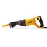 Пила шабельна мережева DeWALT DWE305PK потужність 1100 Вт вага 3.5 кг частота 0-2800 ход/хв глибина різу 280 мм DWE305PK фото