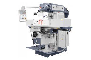 Універсальний фрезерний станок CORMAK UWF 150 SERVO з сервоприводами для осей X Y Z і потужністю 4.5 кВт вага 2885 кг UWF150SERVO фото
