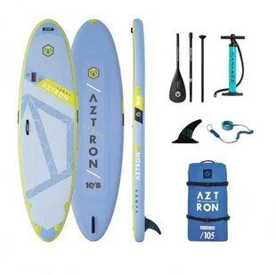 Надувна SUP дошка Aztron Venus 10'8" 325 см 34" для йоги та фітнесу AS-701D максимальна вага 99 кг вага 12 кг матеріал ЕВА AS-701D фото