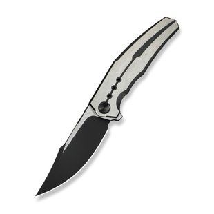 Ніж складаний Weknife Kyklos Satin WE23086-3 клинок Bohler M390 замок Frame Lock вага 120.5 г довжина 215.8 мм WE23086-3 фото