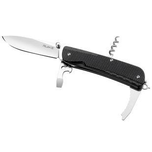 Багатофункціональний ніж Ruike Trekker LD21-B складаний з лезом 85 мм вага 138 г сталь 12C27 тип - кишеньковий туристичний LD21-B фото