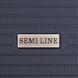 Чемодан Semi Line 20" (S) Navy (T5712-1) з розширювальним клапаном кодовим замком 4 колесами 46 л DAS302924 фото 9