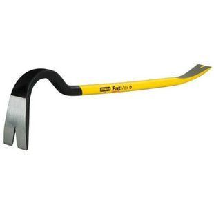 Цвяходер-монтування FatMax Wrecking Bar з пружинної сталі завдовжки 91.5 см STANLEY 1-55-504 вага 2.5 кг прогумована рукоятка 1-55-504 фото