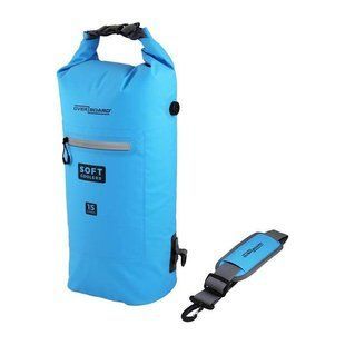 Сумка-холодильник OverBoard Soft Cooler Bag 15L ПВХ 15 літрів (202394ALP) для пікніка та кемпінгу OB1250A-EU фото