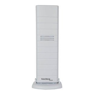 Датчик Technoline TX29-IT для метеостанцій зовнішній вимірювання температури від -39.9&deg;C до +59.9&deg;C білий 868 МГц дальність 100 м DAS301296 фото