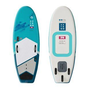 Надувна SUP дошка для видсерфінгу 7'6&Prime; 228x79x12 см 175 л AS-205F товщина 4.75 см м'яка підкладка EVA AS-205F фото