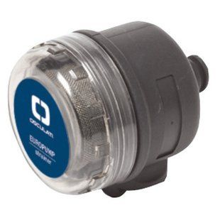 Запасний фільтр для насосів Europump 16.509.12 нержавіюча сталь легкий монтаж Італія новий електричний насос 16.533.01 фото