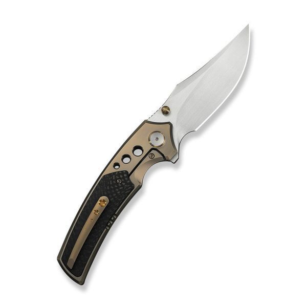 Ніж Weknife Skynix WE24087-3 довжина 220.3 мм вага 129.3 г сталь Bohler M390 замок Bolster Lock керамічні підшипники WE24087-3 фото