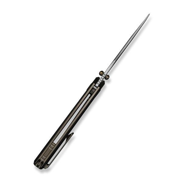 Ніж Weknife Skynix WE24087-3 довжина 220.3 мм вага 129.3 г сталь Bohler M390 замок Bolster Lock керамічні підшипники WE24087-3 фото