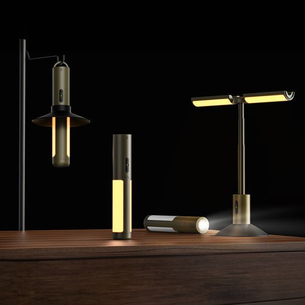 Багатофункціональний ліхтар-лампа NexTool Wukong Multifunctional Lamp з 72 варіантами використання макс яскравість 1000 лм NE20265 фото