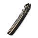 Ніж Weknife Skynix WE24087-3 довжина 220.3 мм вага 129.3 г сталь Bohler M390 замок Bolster Lock керамічні підшипники WE24087-3 фото 7