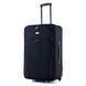 Чемодан Semi Line 24" (M) Чорний (T5679-2) об'єм 50 л вага 2.60 кг матеріал Polyester 600D 2 колеса DAS303573 фото 1