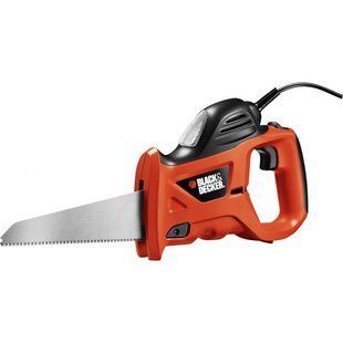 Пила шабельна мережева BLACK+DECKER KS880EC потужність 400 Вт вага 1.9 кг частота ходів 4500 об/хв KS880EC фото