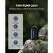 Насос кемпінговий Flextail Tiny Pump чорний акумуляторний максимальний тиск 3.5 кПа вага 80 г швидкість 180 л/хв 6975755961323 фото 3