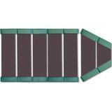 Днищевий настил слань-коврик для надувних ПВХ човнів Колібрі K-280СТ K-300СТ 25x83 см водостійка фанера 6.3 кг новий тип настилу 21.0021.22 фото