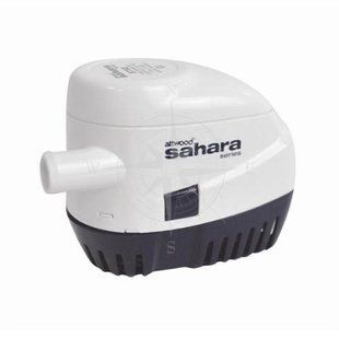 Помпа трюмна автоматична Sahara 500 12 В 500 гал/год Attwood занурювальна компактна з фільтром і вимикачем електричний насос 16.502.01 фото