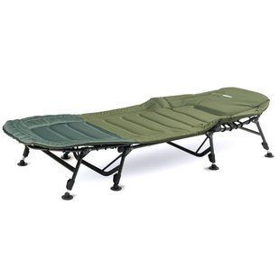 Карпова розкладушка Ranger BED 84 RA 5513 &ndash; комфортне трансформоване ліжко 160 кг 8 ніжок водонепроникна 81х25х83 см RA5513 фото