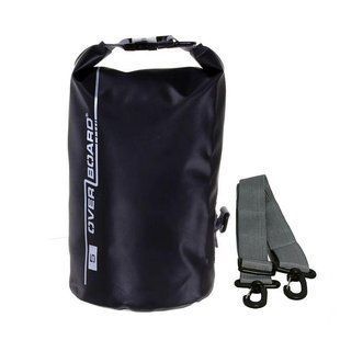 Гермомішок Overboard Dry Tube 20L ПВХ 20L 40x24x37 см 370 г (202004ALP) водонепроникний легкий для активного відпочинку OB1005BLK фото
