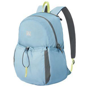 Компактний рюкзак Naturehike CNK2450XB026 20 л блакитний вага 280 г нейлон 70D водовідштовхувальний 6927595785430 фото