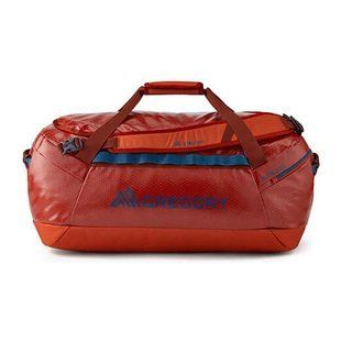 Gregory Alpaca 60 Duffle Bag Червоний об'єм 60 л вологозахисний матеріал для активних мандрівників 147898/3380 фото