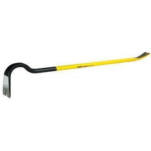 Цвяходер-монтування FatMax Wrecking Bar з пружинної сталі завдовжки 105 см STANLEY 1-55-521 вага 2.72 кг легка конструкція 1-55-521 фото
