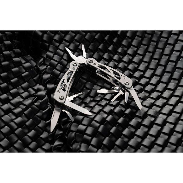 Мультитул Multi Tool Ganzo G104 S 12 функцій компактний кишеньковий інструмент плоскогубці нож з серрейтором G104S фото