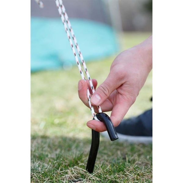 Кілочки Coghlans Heavy Duty Tent Stakes Сталь 45.7 см 2 шт (200630ALP) для наметів та outdoor активностей CHL.1865 фото