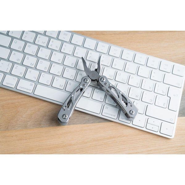 Мультитул Multi Tool Ganzo G104 S 12 функцій компактний кишеньковий інструмент плоскогубці нож з серрейтором G104S фото