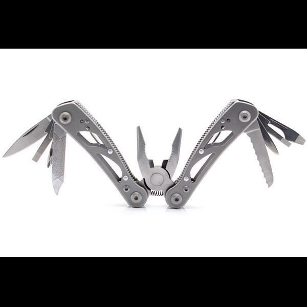 Мультитул Multi Tool Ganzo G104 S 12 функцій компактний кишеньковий інструмент плоскогубці нож з серрейтором G104S фото