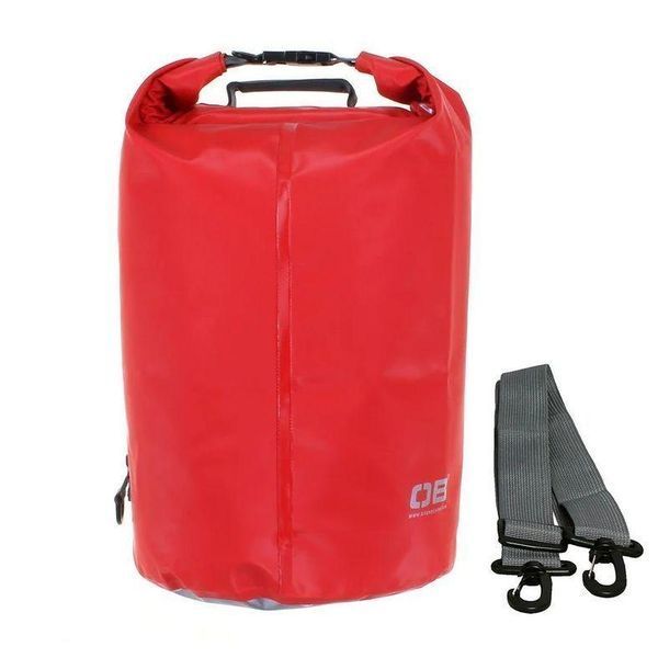 Гермомішок Overboard Dry Tube 30L ПВХ 30L 42x29x45.5 см 660 г Водонепроникний регульований плечовий ремінь OB1006R фото