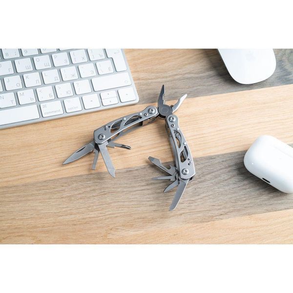 Мультитул Multi Tool Ganzo G104 S 12 функцій компактний кишеньковий інструмент плоскогубці нож з серрейтором G104S фото