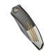 Ніж складаний Weknife Sine Wave WE23069B-3 вага 140.7 г довжина 224.5 мм матеріал руків'я титановий клинок B&ouml;hler M390 WE23069B-3 фото 5