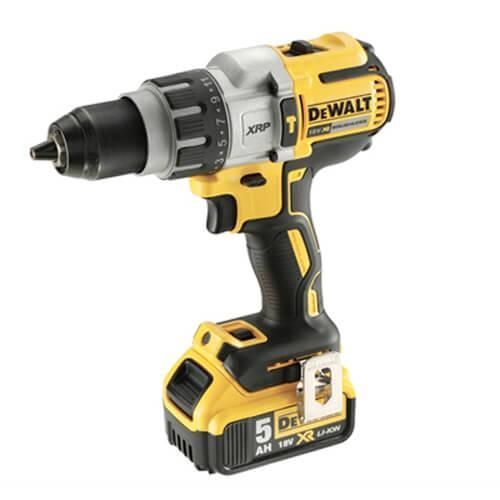 Набір з восьми інструментів безщіткових DeWALT DCK853P4 акумуляторна система 18 В ємність акумулятора 5 Аг Тип двигуна: Безщітков DCK853P4 фото