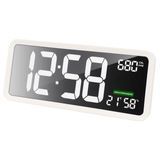Метеостанція Technoline WL1040 White - настінний монітор якості повітря з інфрачервоним аналізатором CO2 датчиками температури та DAS301774 фото