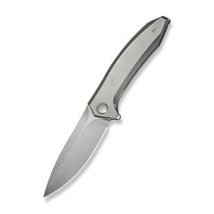 Ніж складаний Weknife Acuminal WE23070-2 вага 127.2 г довжина 228.2 мм титан 6AL4V сталь Vanax EDC Drop Point WE23070-2 фото