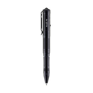 Fenix T6 тактична ручка з ліхтариком чорна 80 люменів зарядка USB Type-C вага 33 г водонепроникність IP66 T6-Black фото