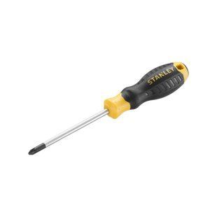 Викрутка Cushion Grip під шліц Pz2 з довжиною жала 100 мм STANLEY STHT16163-0 матеріал сталь тип шліца Poziidriv новий STHT16163-0 фото