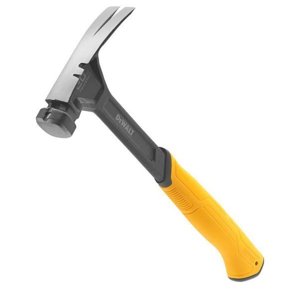 Молоток RIP-CLAW суцільнометалевий вага головки 567 г загальна довжина 355 мм DeWALT DWHT51004-0 антивібраційна рукоятка DWHT51004-0 фото