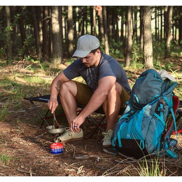 Сковорідка титанова з розкладною ручкою 17 см Naturehike NH18T010-A легка компактна вага 116 г виготовлена з 100% титану 6927595733288 фото