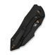 Ніж складаний Weknife High-Fin XL WE24010-1 титанова рукоятка сталь CPM 20CV 58-60 HRC 207 мм чорний руків'я WE24010-1 фото 6