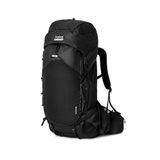 Рюкзак туристичний Naturehike Helium CNK2450XB014 70 л чорний M водонепроникний чохол у комплекті для дорослих 6975641883876 фото